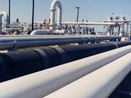 工业园区石油输送案例