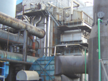 工业园区锅炉钢板案例