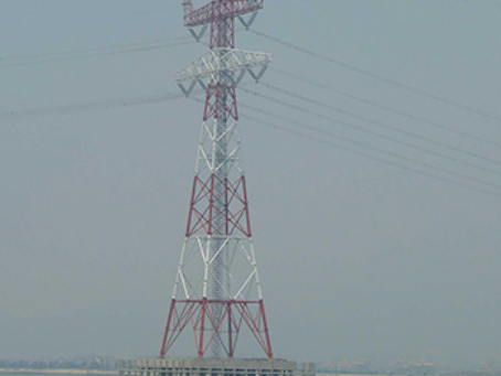 工业园区电力铁塔案例